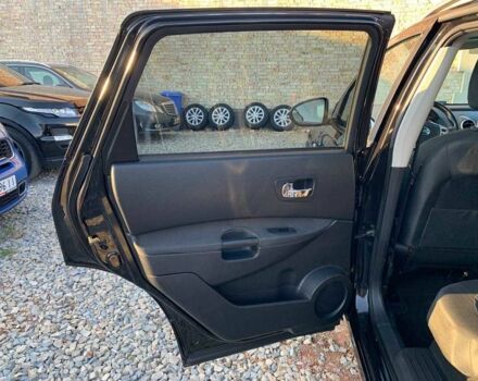 Черный Ниссан Кашкай, объемом двигателя 1.5 л и пробегом 228 тыс. км за 9899 $, фото 10 на Automoto.ua