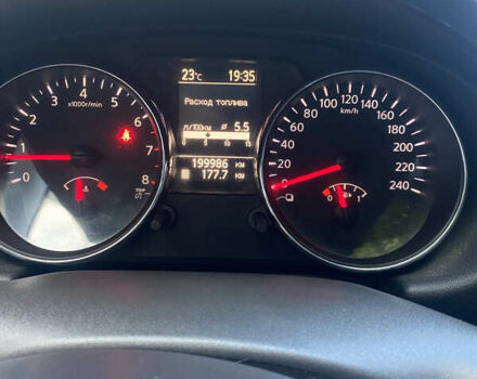 Чорний Ніссан Кашкай, об'ємом двигуна 1.6 л та пробігом 200 тис. км за 9999 $, фото 36 на Automoto.ua