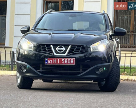 Чорний Ніссан Кашкай, об'ємом двигуна 2 л та пробігом 230 тис. км за 12299 $, фото 11 на Automoto.ua