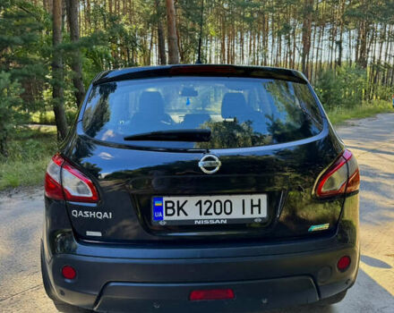 Чорний Ніссан Кашкай, об'ємом двигуна 1.5 л та пробігом 265 тис. км за 9500 $, фото 4 на Automoto.ua