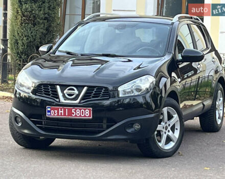 Чорний Ніссан Кашкай, об'ємом двигуна 2 л та пробігом 230 тис. км за 12299 $, фото 4 на Automoto.ua