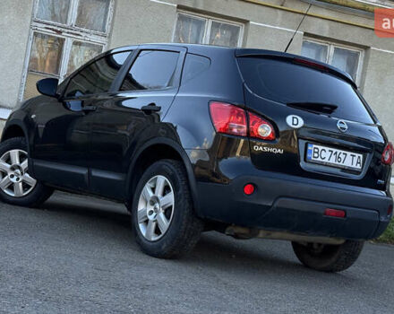 Черный Ниссан Кашкай, объемом двигателя 1.46 л и пробегом 191 тыс. км за 7999 $, фото 16 на Automoto.ua