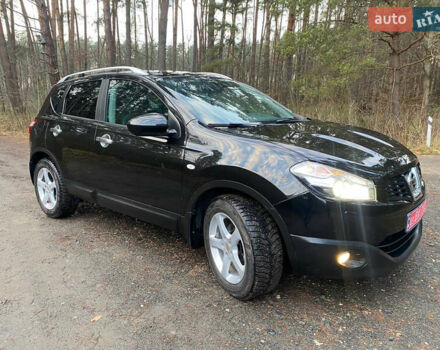 Черный Ниссан Кашкай, объемом двигателя 2 л и пробегом 230 тыс. км за 11999 $, фото 60 на Automoto.ua