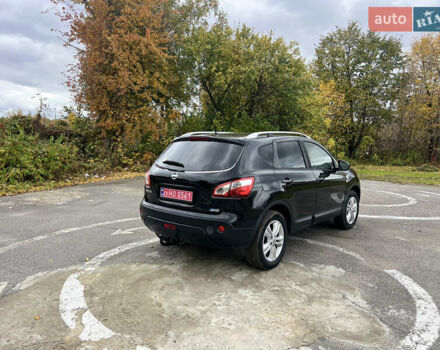 Черный Ниссан Кашкай, объемом двигателя 1.5 л и пробегом 221 тыс. км за 10900 $, фото 9 на Automoto.ua