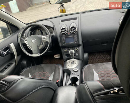 Черный Ниссан Кашкай, объемом двигателя 2 л и пробегом 235 тыс. км за 10700 $, фото 22 на Automoto.ua