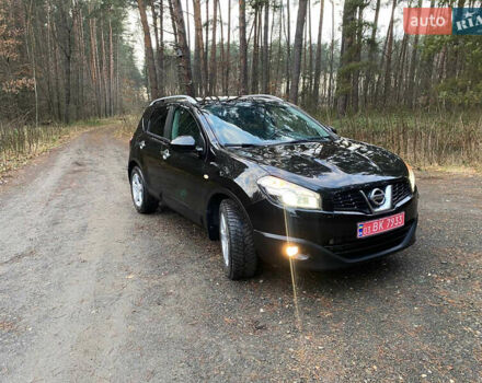 Черный Ниссан Кашкай, объемом двигателя 2 л и пробегом 230 тыс. км за 11999 $, фото 1 на Automoto.ua