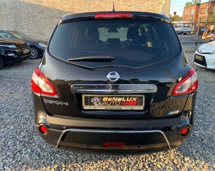 Черный Ниссан Кашкай, объемом двигателя 1.5 л и пробегом 228 тыс. км за 9899 $, фото 5 на Automoto.ua
