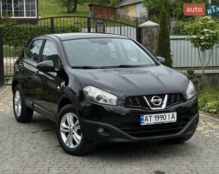 Черный Ниссан Кашкай, объемом двигателя 1.46 л и пробегом 254 тыс. км за 9800 $, фото 4 на Automoto.ua