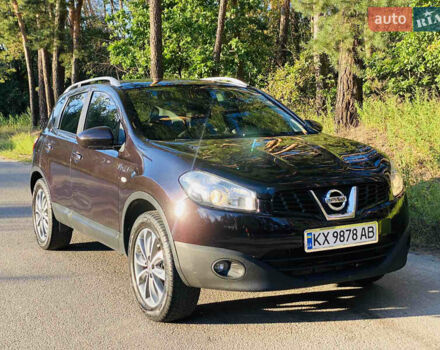 Черный Ниссан Кашкай, объемом двигателя 2 л и пробегом 226 тыс. км за 8500 $, фото 40 на Automoto.ua