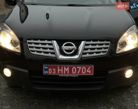 Черный Ниссан Кашкай, объемом двигателя 1.46 л и пробегом 266 тыс. км за 9400 $, фото 18 на Automoto.ua
