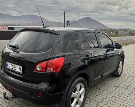 Черный Ниссан Кашкай, объемом двигателя 1.5 л и пробегом 265 тыс. км за 8400 $, фото 3 на Automoto.ua