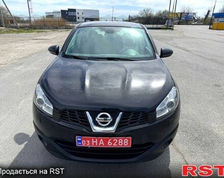 Чорний Ніссан Кашкай, об'ємом двигуна 2 л та пробігом 212 тис. км за 11200 $, фото 1 на Automoto.ua