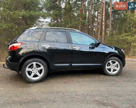 Черный Ниссан Кашкай, объемом двигателя 2 л и пробегом 230 тыс. км за 11999 $, фото 20 на Automoto.ua