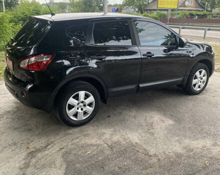 Чорний Ніссан Кашкай, об'ємом двигуна 1.6 л та пробігом 200 тис. км за 9999 $, фото 22 на Automoto.ua