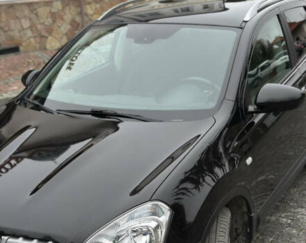 Черный Ниссан Кашкай, объемом двигателя 1.46 л и пробегом 266 тыс. км за 9400 $, фото 14 на Automoto.ua