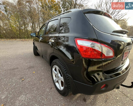 Чорний Ніссан Кашкай, об'ємом двигуна 2 л та пробігом 230 тис. км за 12299 $, фото 51 на Automoto.ua