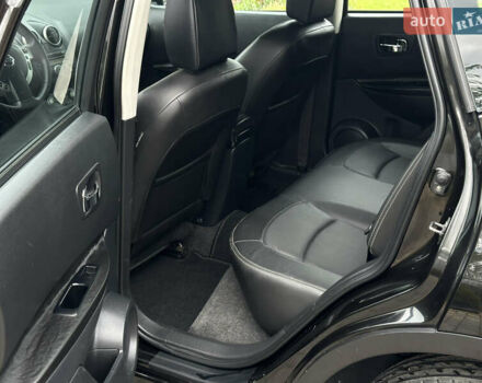 Черный Ниссан Кашкай, объемом двигателя 1.46 л и пробегом 254 тыс. км за 9800 $, фото 12 на Automoto.ua