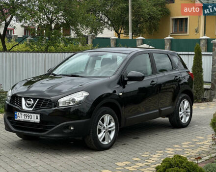 Черный Ниссан Кашкай, объемом двигателя 1.46 л и пробегом 254 тыс. км за 9800 $, фото 3 на Automoto.ua