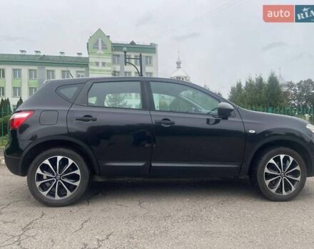 Чорний Ніссан Кашкай, об'ємом двигуна 1.6 л та пробігом 220 тис. км за 10500 $, фото 2 на Automoto.ua