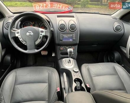 Черный Ниссан Кашкай, объемом двигателя 2 л и пробегом 199 тыс. км за 12999 $, фото 5 на Automoto.ua