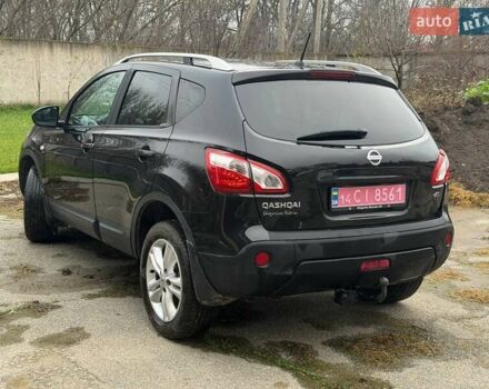 Черный Ниссан Кашкай, объемом двигателя 1.5 л и пробегом 261 тыс. км за 10500 $, фото 19 на Automoto.ua