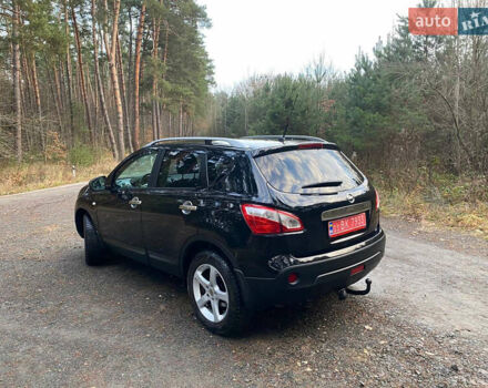 Черный Ниссан Кашкай, объемом двигателя 2 л и пробегом 230 тыс. км за 11999 $, фото 24 на Automoto.ua