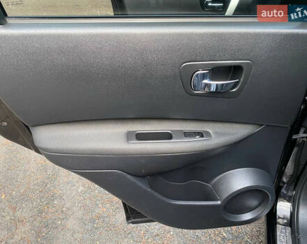 Черный Ниссан Кашкай, объемом двигателя 2 л и пробегом 230 тыс. км за 11999 $, фото 77 на Automoto.ua