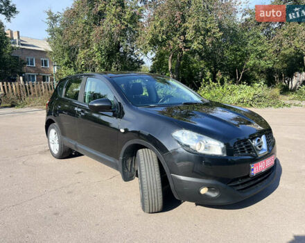 Черный Ниссан Кашкай, объемом двигателя 1.5 л и пробегом 196 тыс. км за 10300 $, фото 7 на Automoto.ua