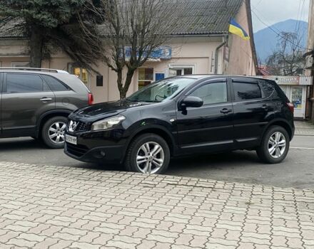 Черный Ниссан Кашкай, объемом двигателя 1.5 л и пробегом 255 тыс. км за 9750 $, фото 13 на Automoto.ua