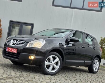 Черный Ниссан Кашкай, объемом двигателя 1.5 л и пробегом 175 тыс. км за 9250 $, фото 5 на Automoto.ua