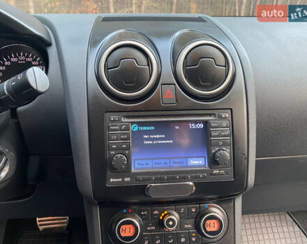 Черный Ниссан Кашкай, объемом двигателя 2 л и пробегом 230 тыс. км за 11999 $, фото 72 на Automoto.ua