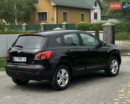 Черный Ниссан Кашкай, объемом двигателя 1.46 л и пробегом 254 тыс. км за 9800 $, фото 20 на Automoto.ua