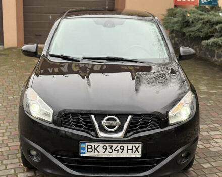 Черный Ниссан Кашкай, объемом двигателя 1.46 л и пробегом 330 тыс. км за 9000 $, фото 14 на Automoto.ua