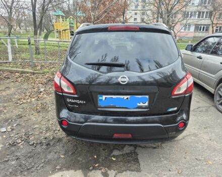 Черный Ниссан Кашкай, объемом двигателя 1.5 л и пробегом 299 тыс. км за 7500 $, фото 1 на Automoto.ua