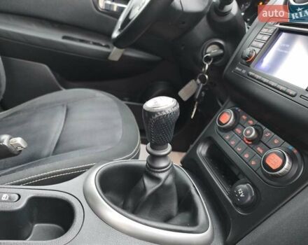 Черный Ниссан Кашкай, объемом двигателя 2 л и пробегом 202 тыс. км за 10750 $, фото 14 на Automoto.ua