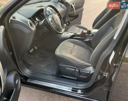 Чорний Ніссан Кашкай, об'ємом двигуна 2 л та пробігом 230 тис. км за 12299 $, фото 103 на Automoto.ua