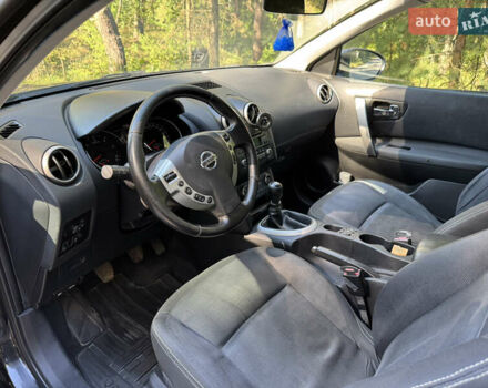 Чорний Ніссан Кашкай, об'ємом двигуна 1.5 л та пробігом 265 тис. км за 9500 $, фото 9 на Automoto.ua