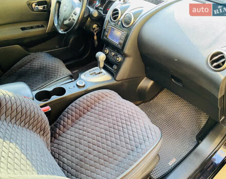 Черный Ниссан Кашкай, объемом двигателя 2 л и пробегом 226 тыс. км за 8500 $, фото 16 на Automoto.ua