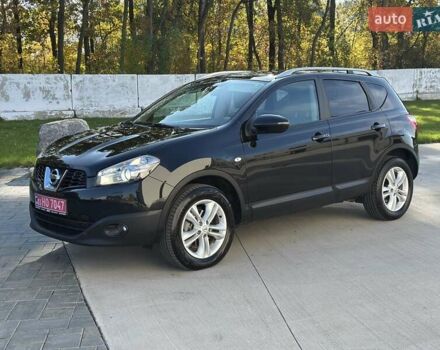 Черный Ниссан Кашкай, объемом двигателя 2 л и пробегом 121 тыс. км за 13999 $, фото 2 на Automoto.ua