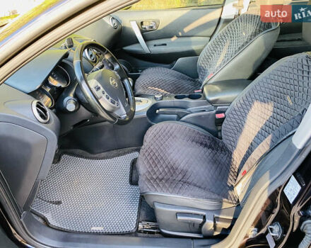 Черный Ниссан Кашкай, объемом двигателя 2 л и пробегом 226 тыс. км за 8500 $, фото 26 на Automoto.ua