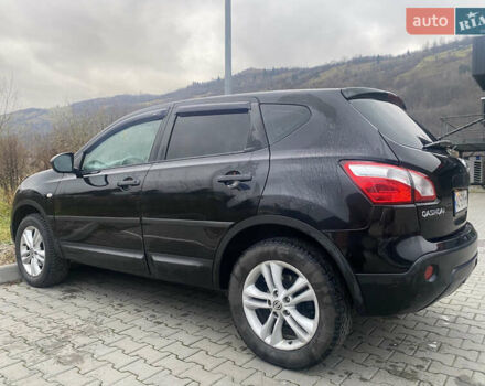 Черный Ниссан Кашкай, объемом двигателя 1.46 л и пробегом 255 тыс. км за 9750 $, фото 1 на Automoto.ua
