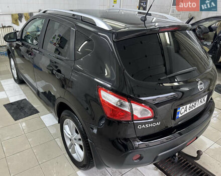 Черный Ниссан Кашкай, объемом двигателя 1.5 л и пробегом 245 тыс. км за 9950 $, фото 7 на Automoto.ua