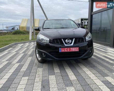 Чорний Ніссан Кашкай, об'ємом двигуна 1.5 л та пробігом 223 тис. км за 9750 $, фото 6 на Automoto.ua