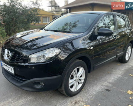 Черный Ниссан Кашкай, объемом двигателя 2 л и пробегом 189 тыс. км за 10600 $, фото 5 на Automoto.ua
