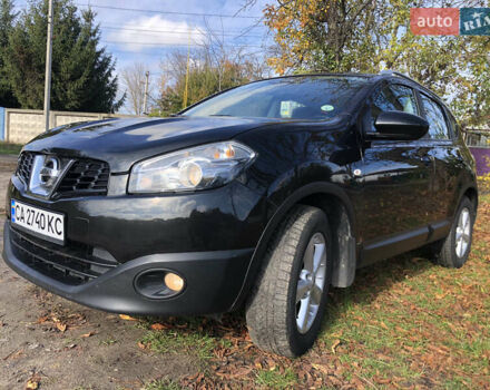 Черный Ниссан Кашкай, объемом двигателя 1.5 л и пробегом 229 тыс. км за 9400 $, фото 8 на Automoto.ua