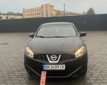 Чорний Ніссан Кашкай, об'ємом двигуна 1.6 л та пробігом 206 тис. км за 9850 $, фото 1 на Automoto.ua