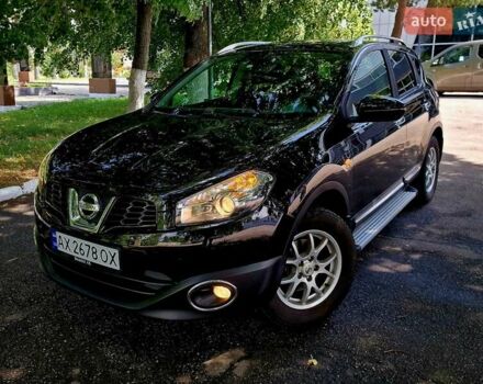 Чорний Ніссан Кашкай, об'ємом двигуна 1.6 л та пробігом 231 тис. км за 9970 $, фото 1 на Automoto.ua