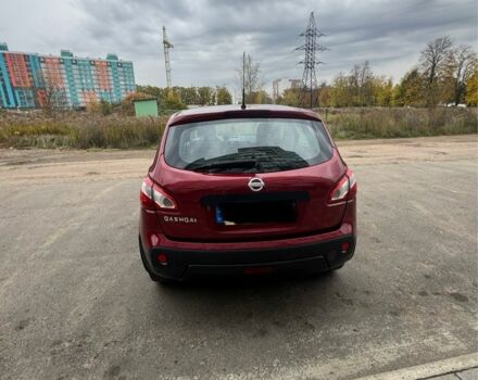 Чорний Ніссан Кашкай, об'ємом двигуна 2 л та пробігом 209 тис. км за 10500 $, фото 1 на Automoto.ua