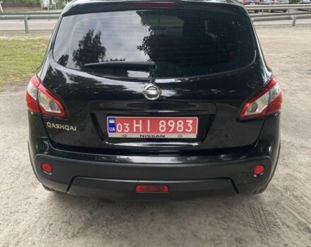 Чорний Ніссан Кашкай, об'ємом двигуна 1.6 л та пробігом 200 тис. км за 9900 $, фото 3 на Automoto.ua