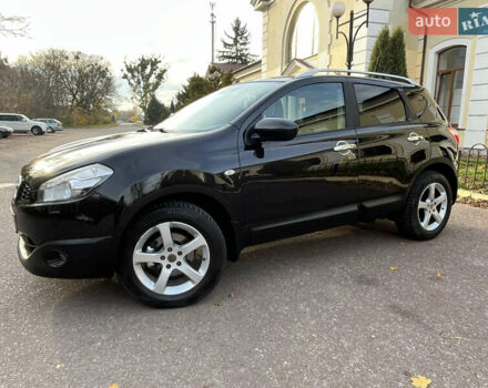 Чорний Ніссан Кашкай, об'ємом двигуна 2 л та пробігом 230 тис. км за 12299 $, фото 46 на Automoto.ua
